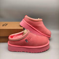 Rose Red Ethnic Style Chunky Sole Casual Sneakers — New Arrival | In Stock