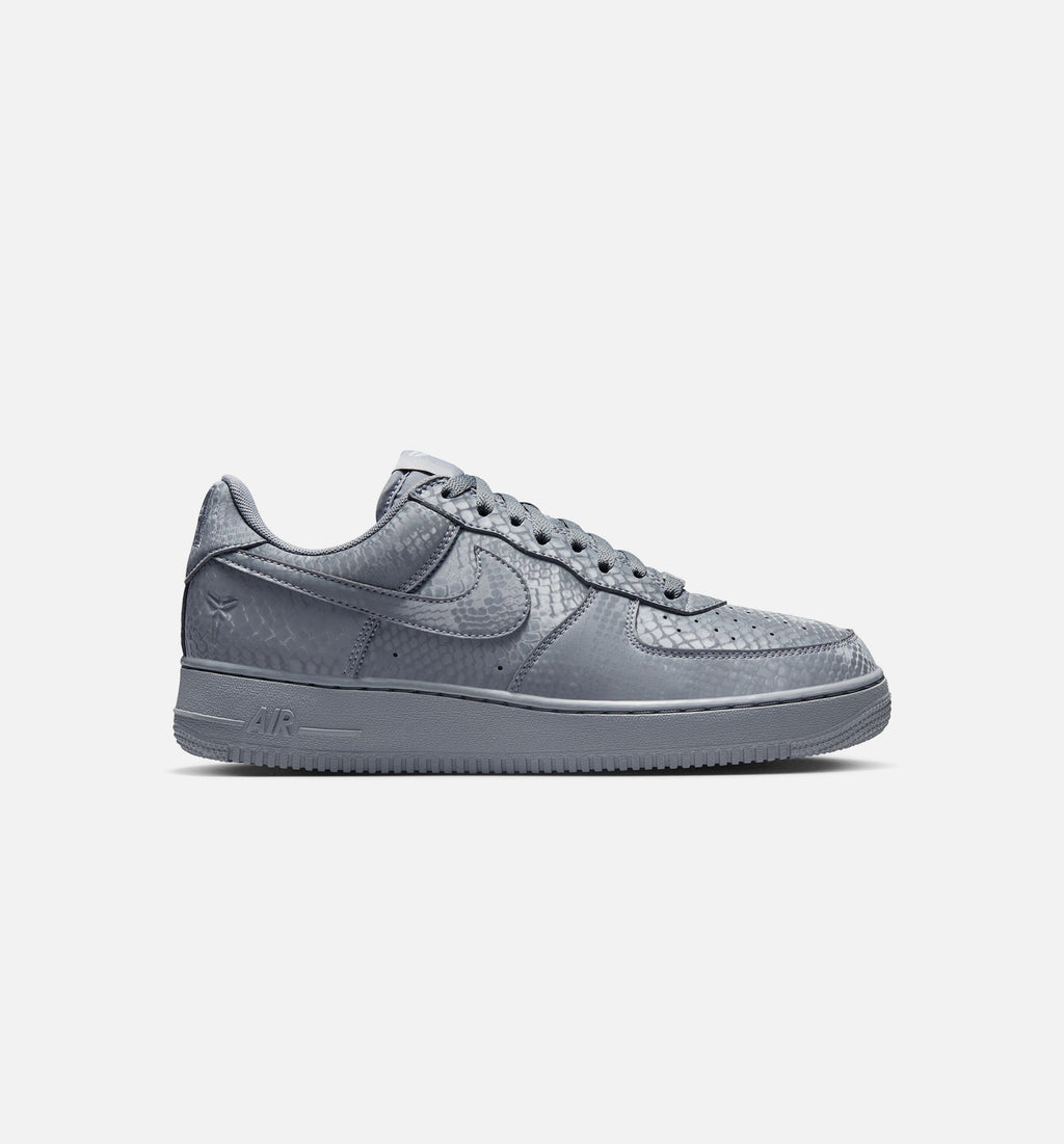 Kobe Air Force 1 Low Cool Grey Men's Lifestyle Shoe – Cool Grey/Wolf Grey