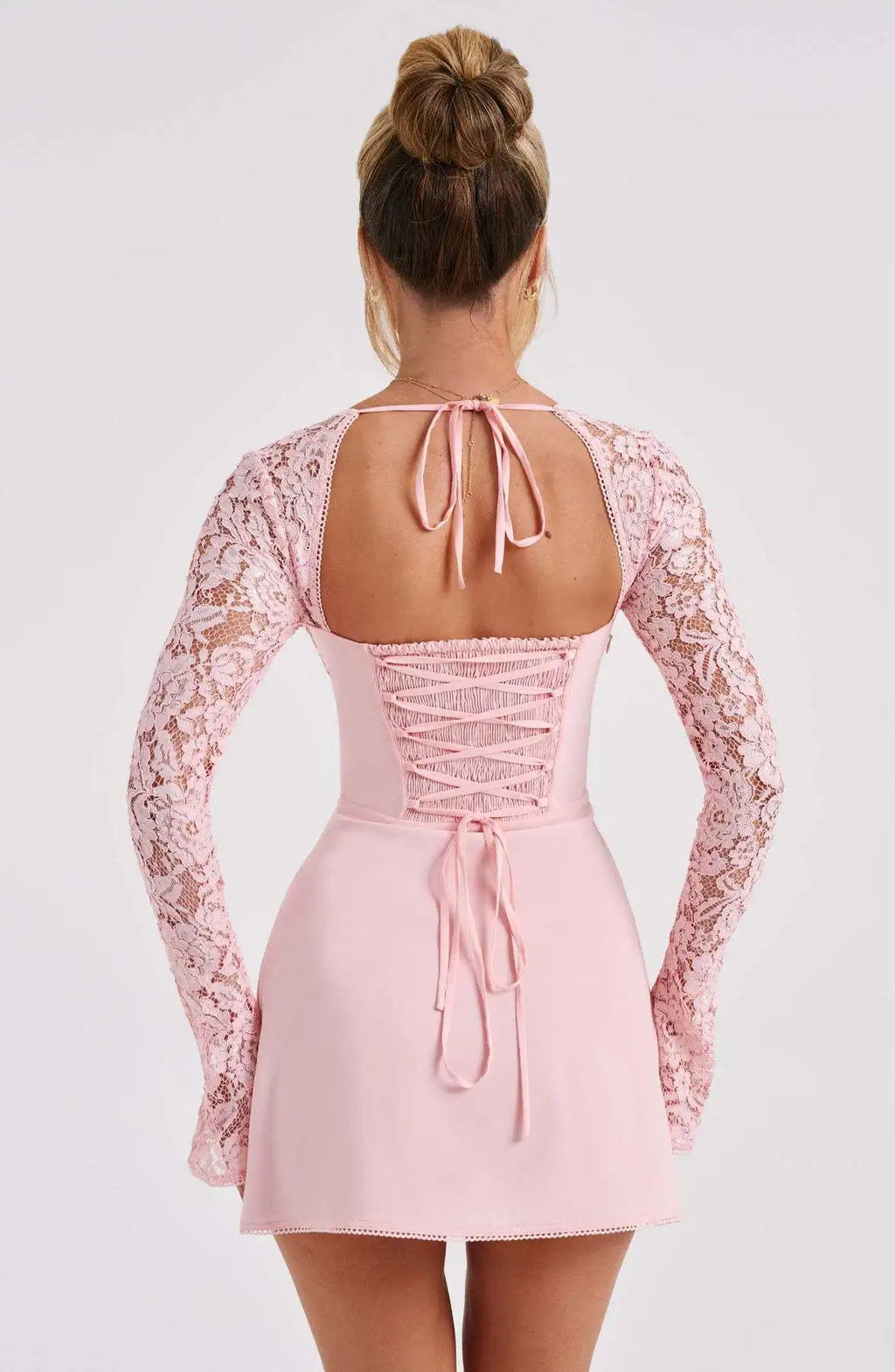 Premium Lace Crochet Dress