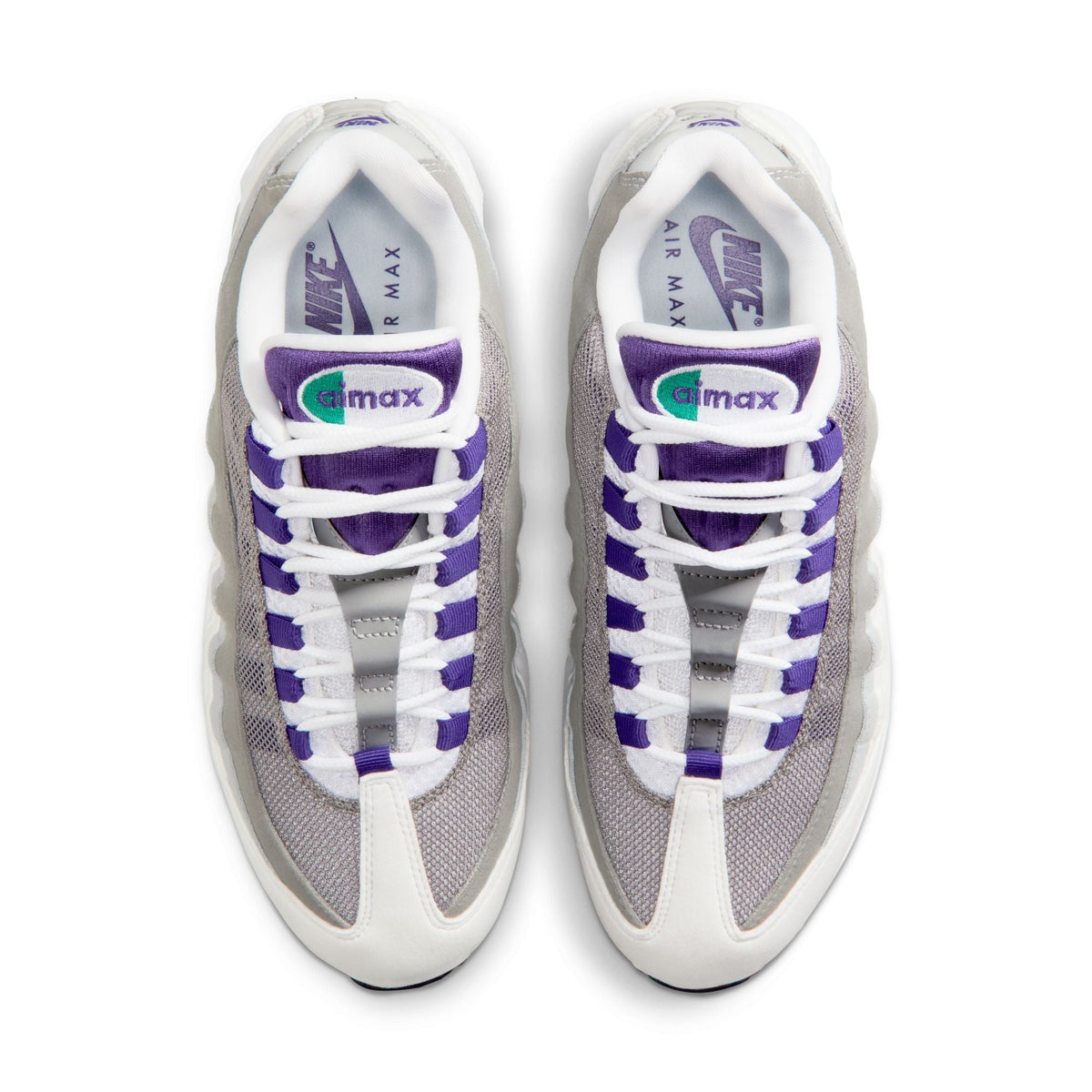 W Nike Air Max 95 Big Bubble 'Grape' - HJ5996-100