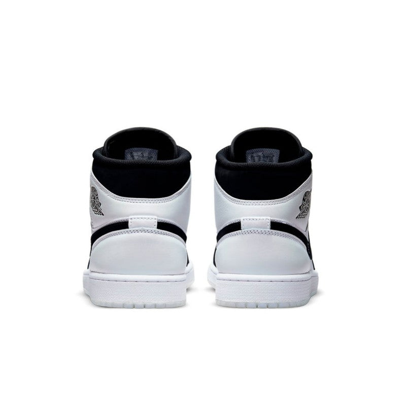 Air Jordan 1 Mid SE Diamond Sneakers | DH6933-100