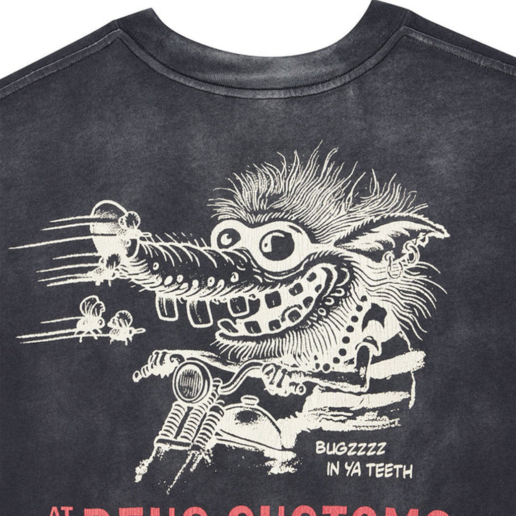 Deus Bugzzz Tee: Black Beauty