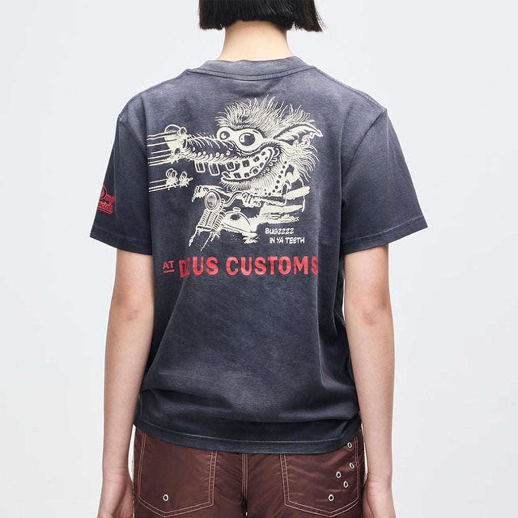 Deus Bugzzz Tee: Black Beauty