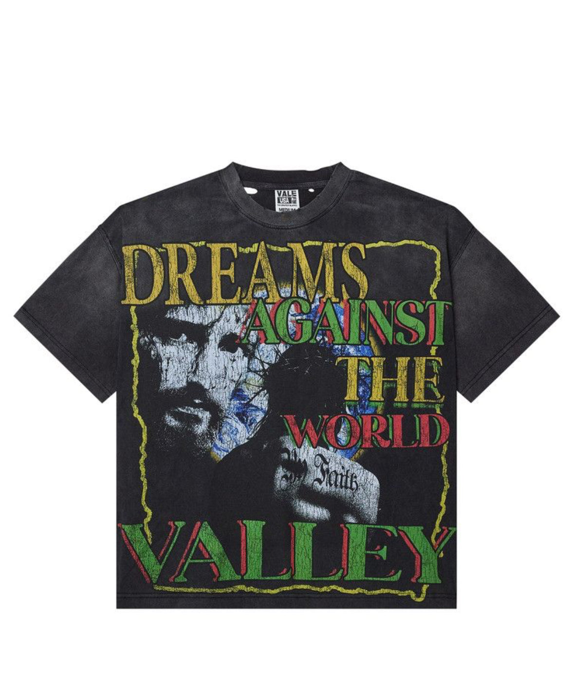 Vale Forever Dreams Vs World Tee Black
