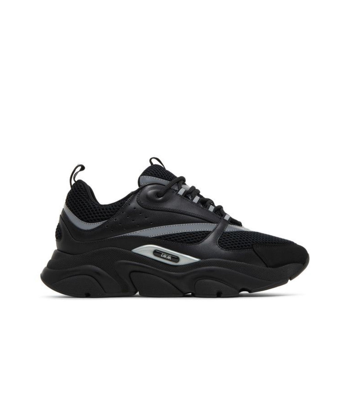 Dior B22 Black Reflective