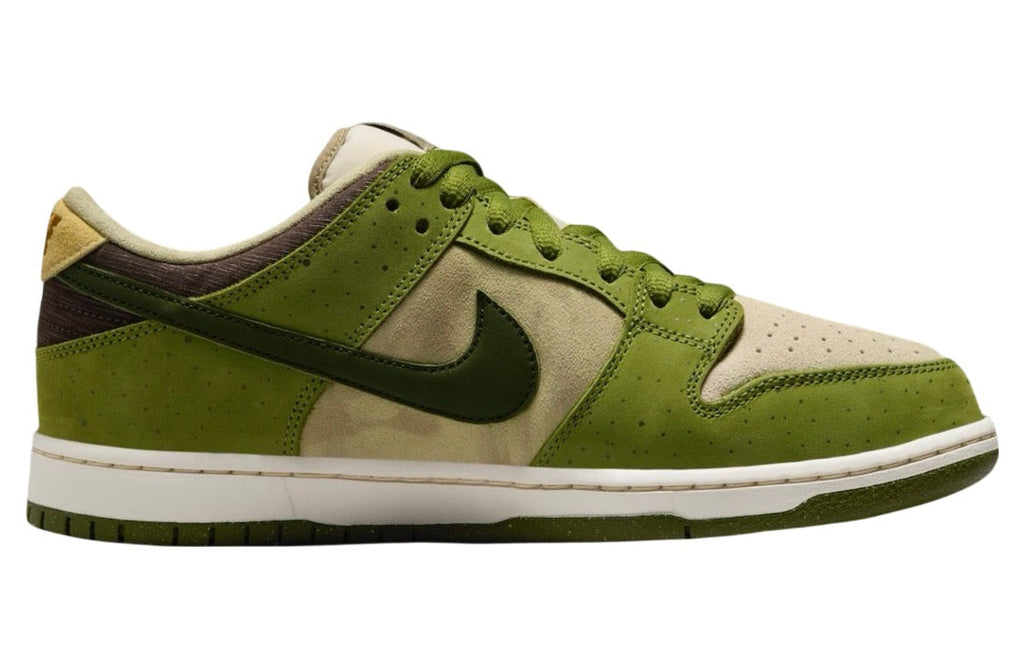 Yuto Horigome x Nike SB Dunk Low Asparagus HF8022-300