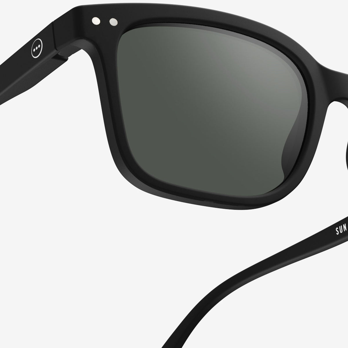 Izipizi Sun Glasses #L: Black