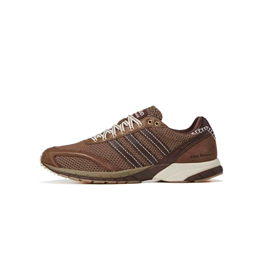 Adidas x Wales Bonner Mens Adizero Adios Mesh Shoes