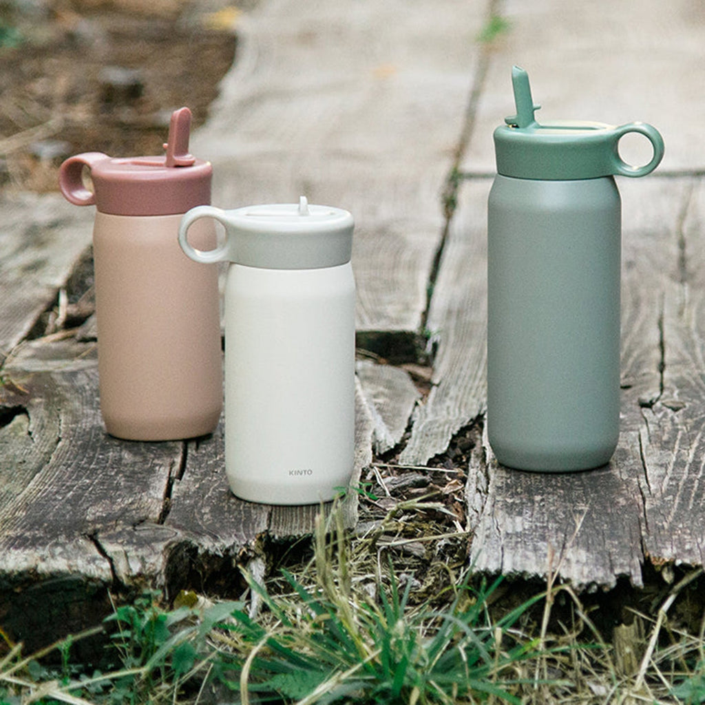 Kinto Play Tumbler 480ml: Ash Green