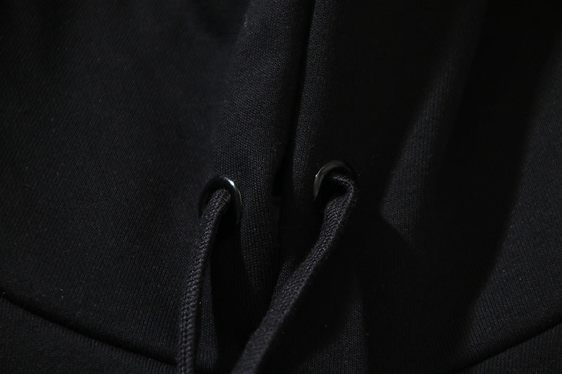 OFF WHITE Classic Logo Hoodie – White & Black
