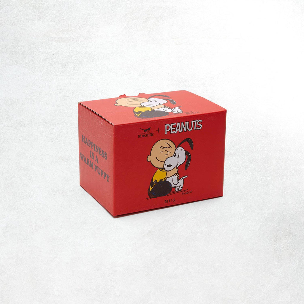 Peanuts by Magpie Mug: Happiness is a Warm Puppy