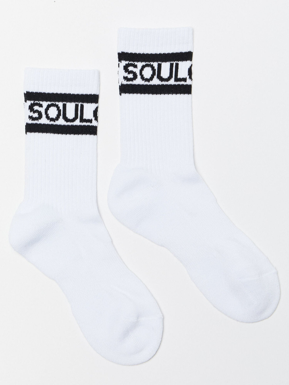 White Calf Sock
