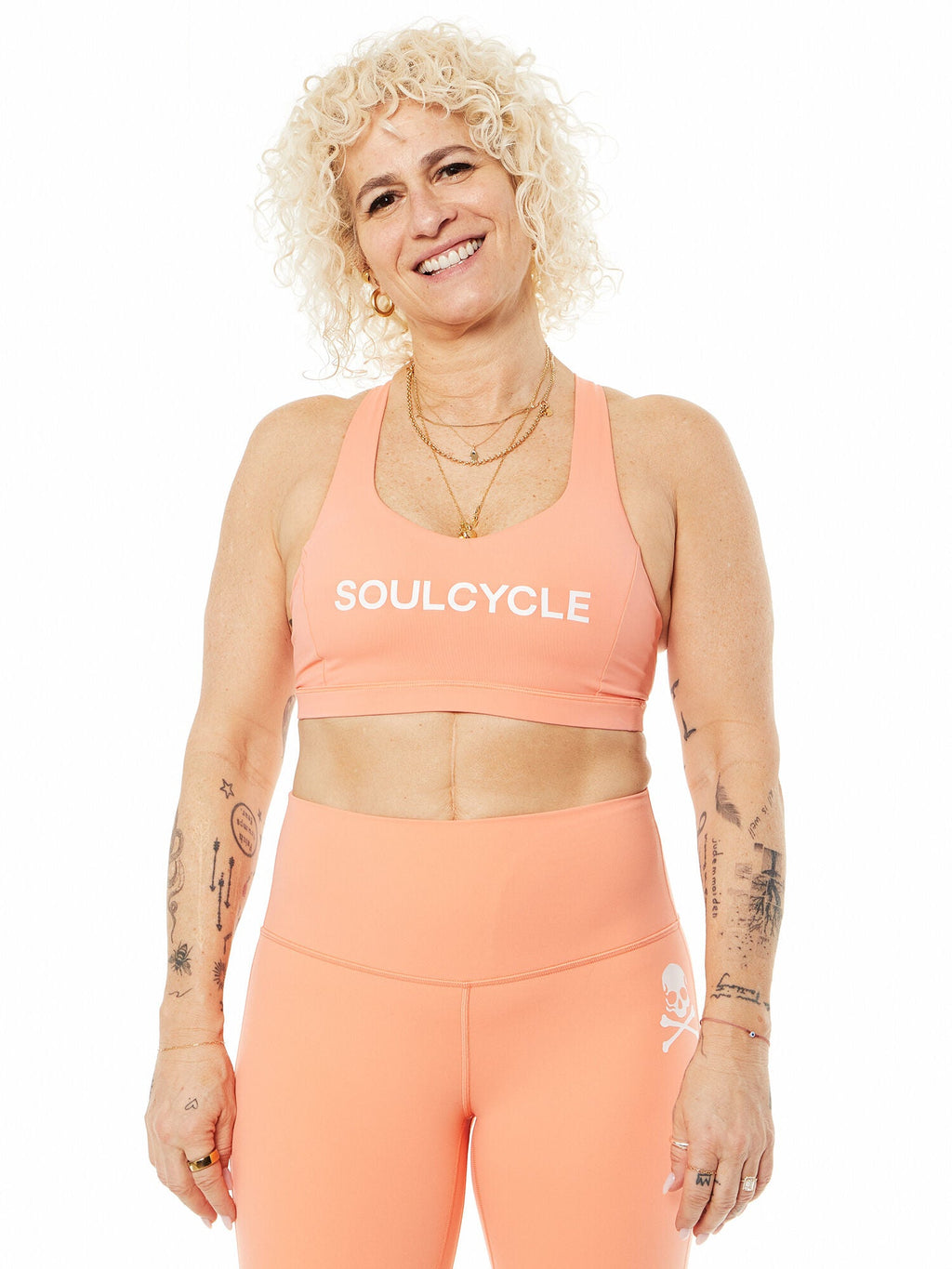 Free To Be Serene Bra Coral