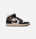 Air Jordan 1 Mid SE Women's Lifestyle Shoe – Off-Noir/Chalk/Pearl White