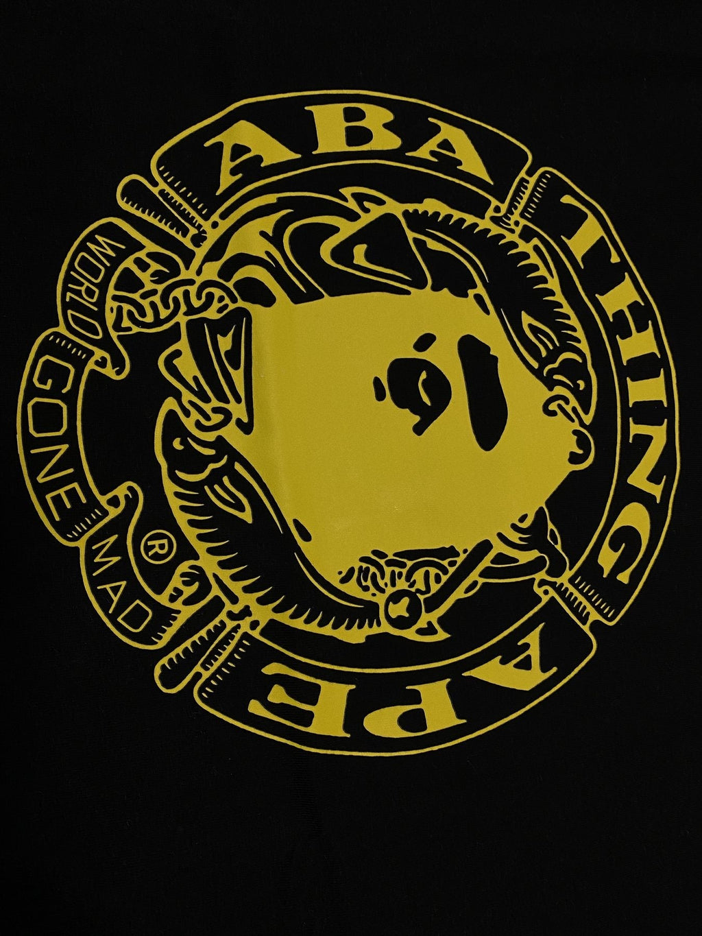 BAPE Front & Back Graphic T-Shirt