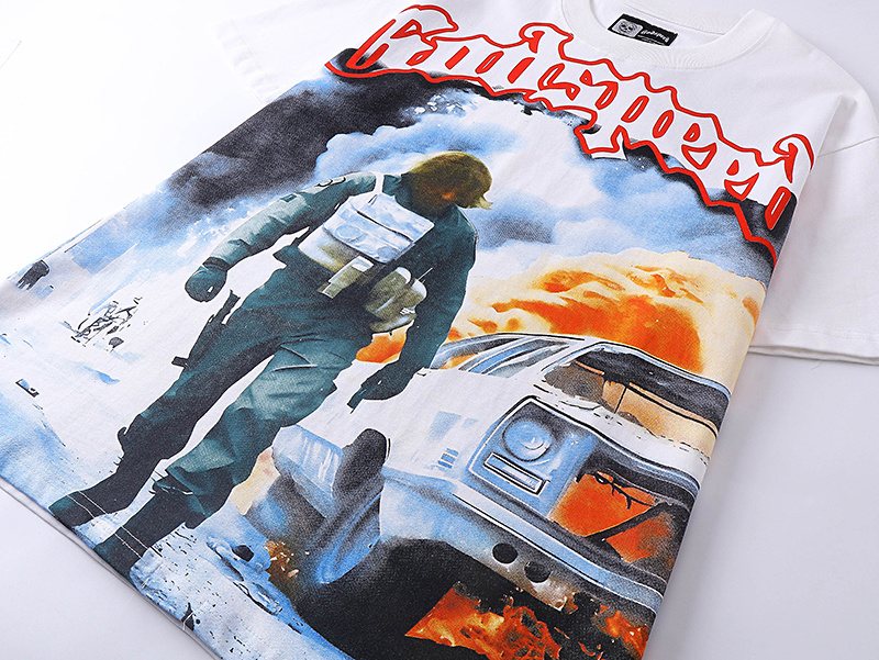 Godspeed Rock Street Graphic T-Shirt