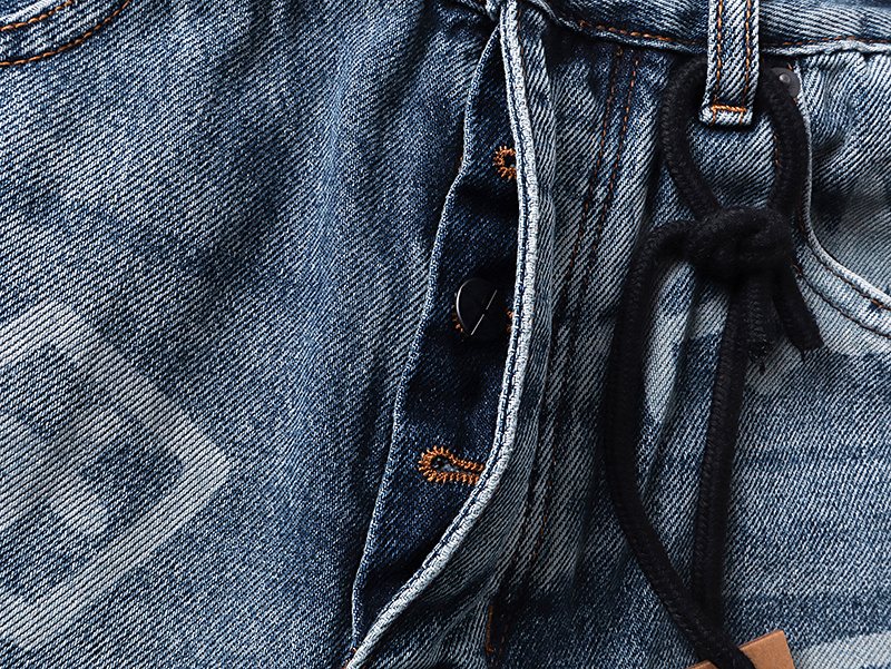 Ksubi Royalty Heroism Printed Straight-Leg Jeans
