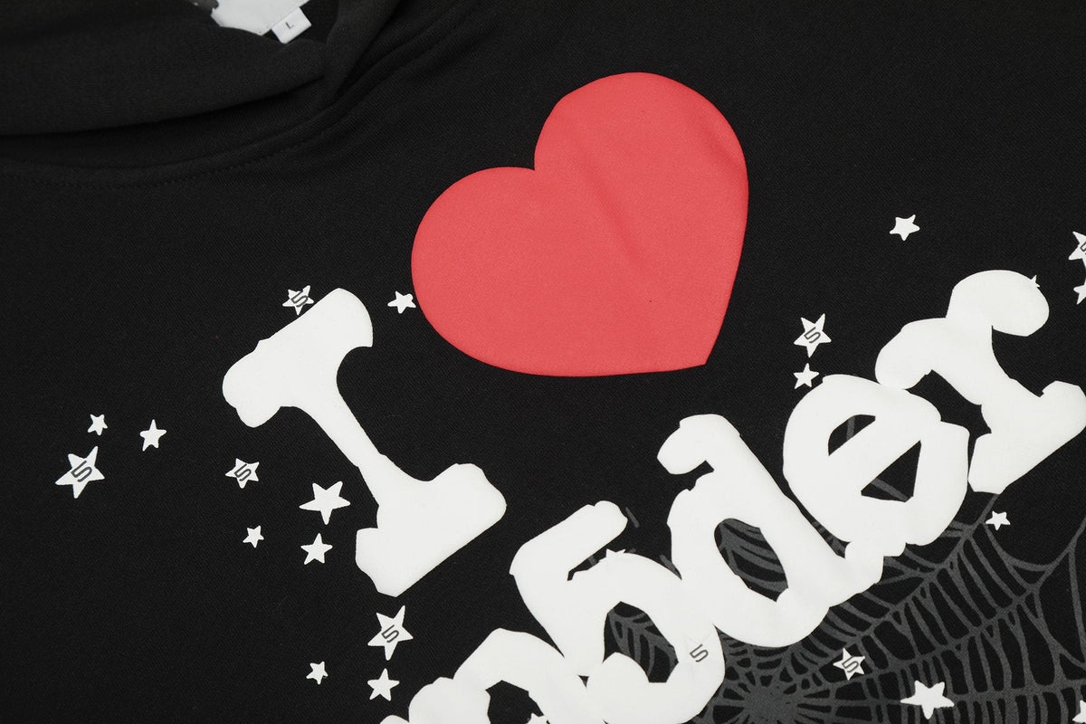Sp5der I Heart Web Graphic Matching Set