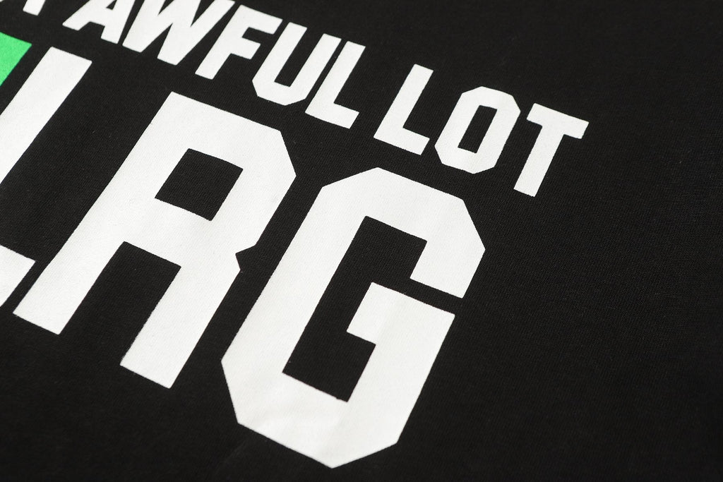 THAT'S A AWFUL LOT OF COUGH SYRUP Front & Back Graphic Short-Sleeve T-Shirt