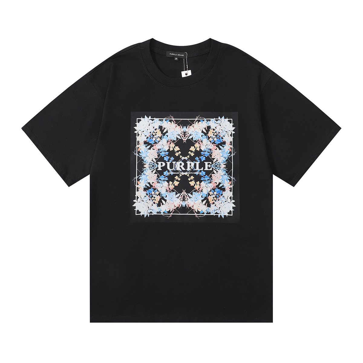 Purple Brand Green Vine Graphic T-Shirt