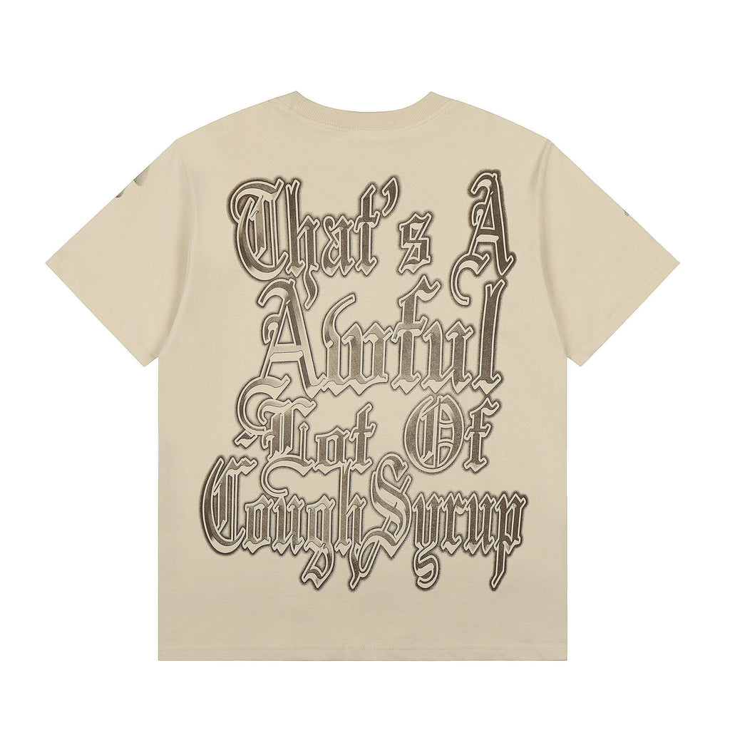 THAT'S A AWFUL LOT OF COUGH SYRUP Cherub Graphic T-Shirt