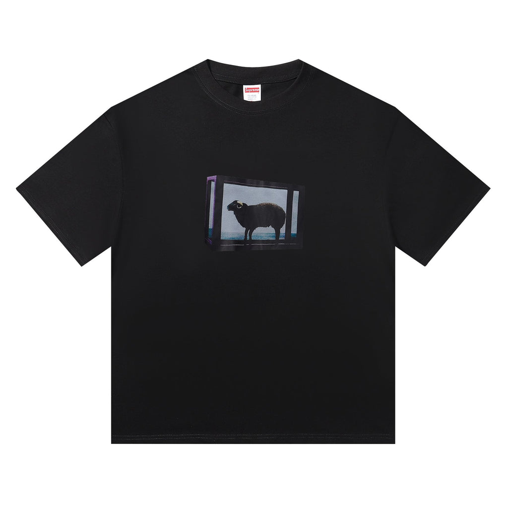 Supreme Sheep Graphic Short-Sleeve T-Shirt