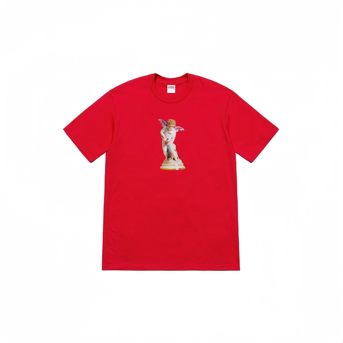 Supreme Cupid Cherub Graphic Short-Sleeve T-Shirt