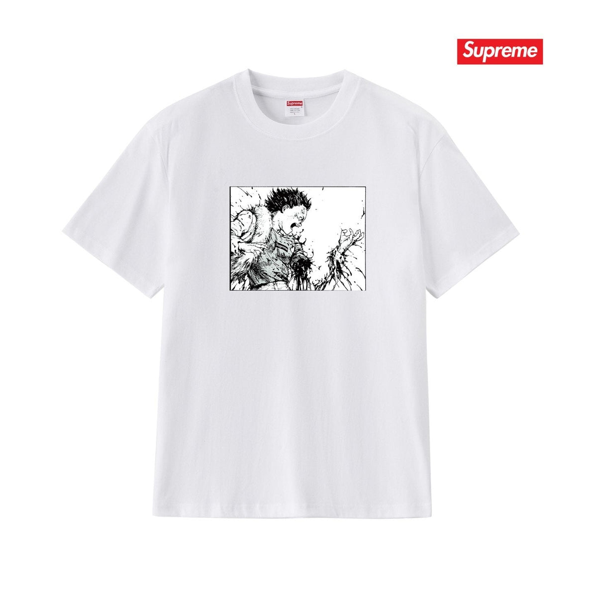 Supreme Manga Graphic Short-Sleeve T-Shirt