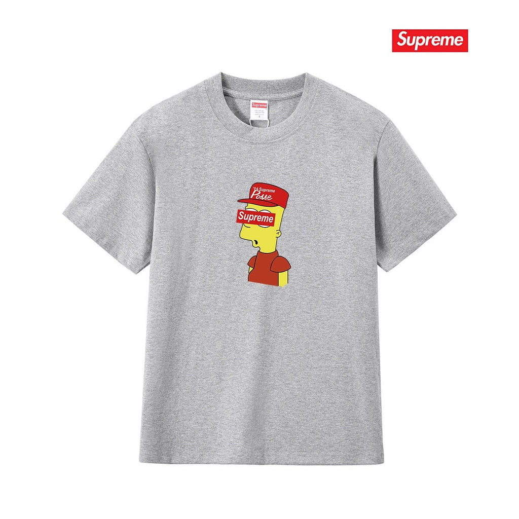 Supreme Cartoon Graphic Short-Sleeve T-Shirt