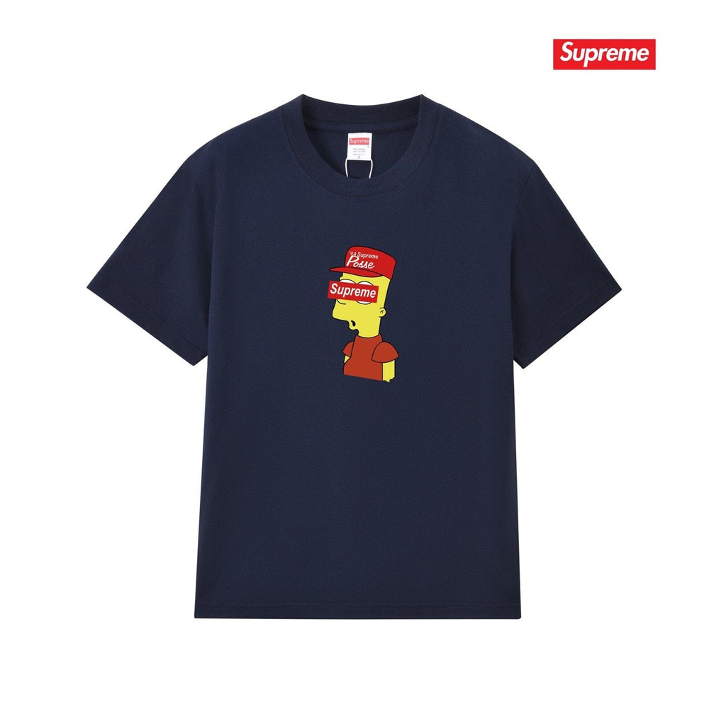 Supreme Cartoon Graphic Short-Sleeve T-Shirt