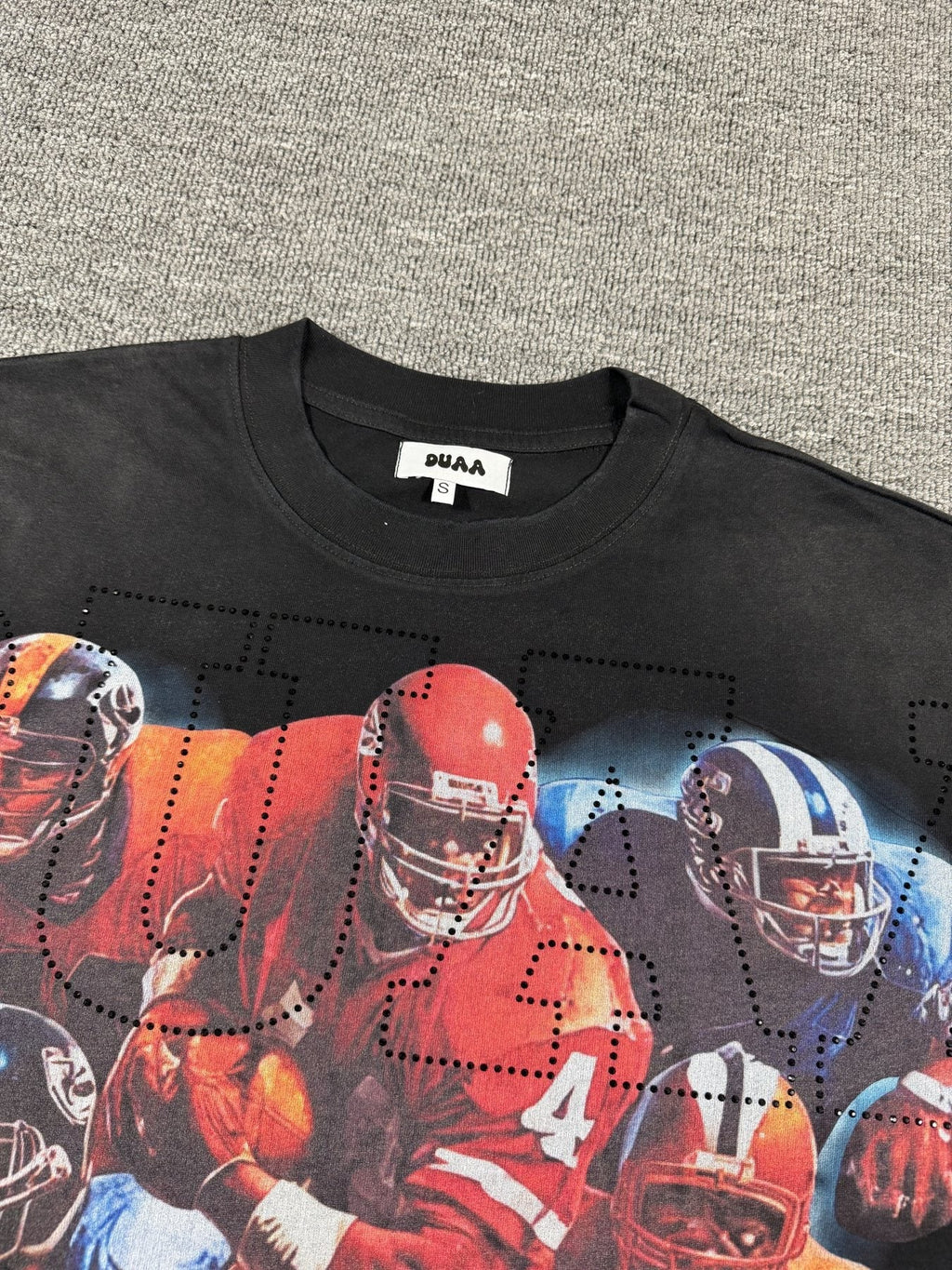 DUAA New Age Football Graphic T-Shirt