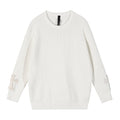 Chrome Hearts Cross Applique Knit Sweater