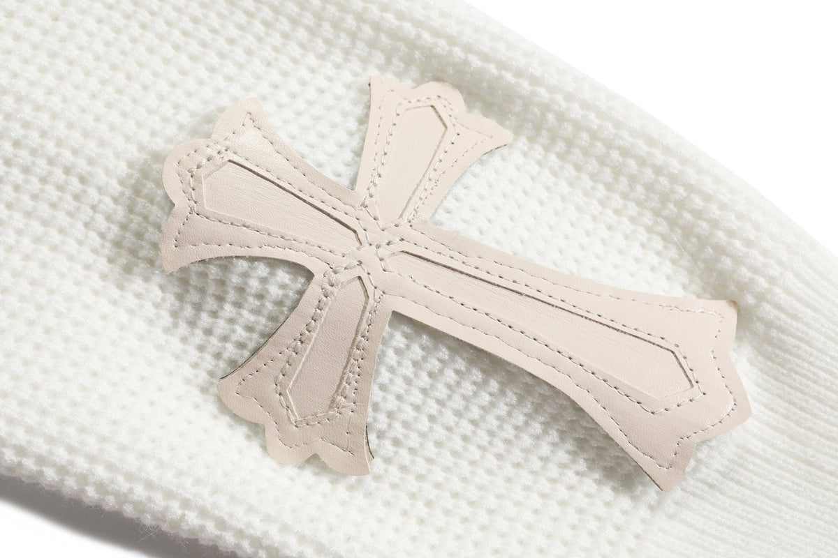 Chrome Hearts Cross Applique Knit Sweater