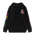 Chrome Hearts Multicolor Cross Graphic Hoodie