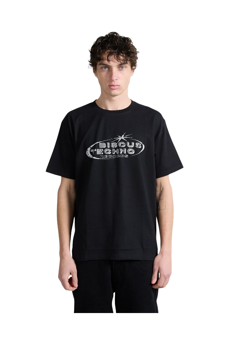 BISOUS SKATEBOARDS BALLROOM T-SHIRT Black