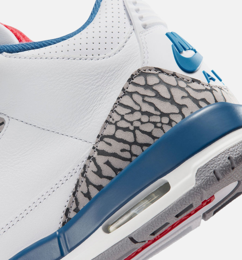 Air Jordan 3 Retro OG True Blue GS Sneakers