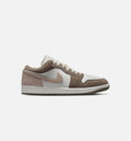 Air Jordan 1 Low Men's Lifestyle Shoes - Olive Grey/Enigma Stone/Summit White