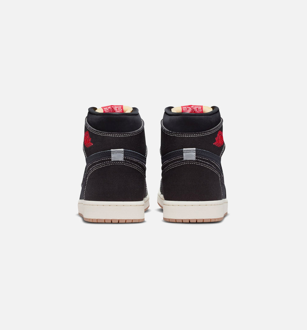 Air Jordan 1 Retro High OG Flight Club Men's – Black/University Red/Sail/Gum Medium Brown