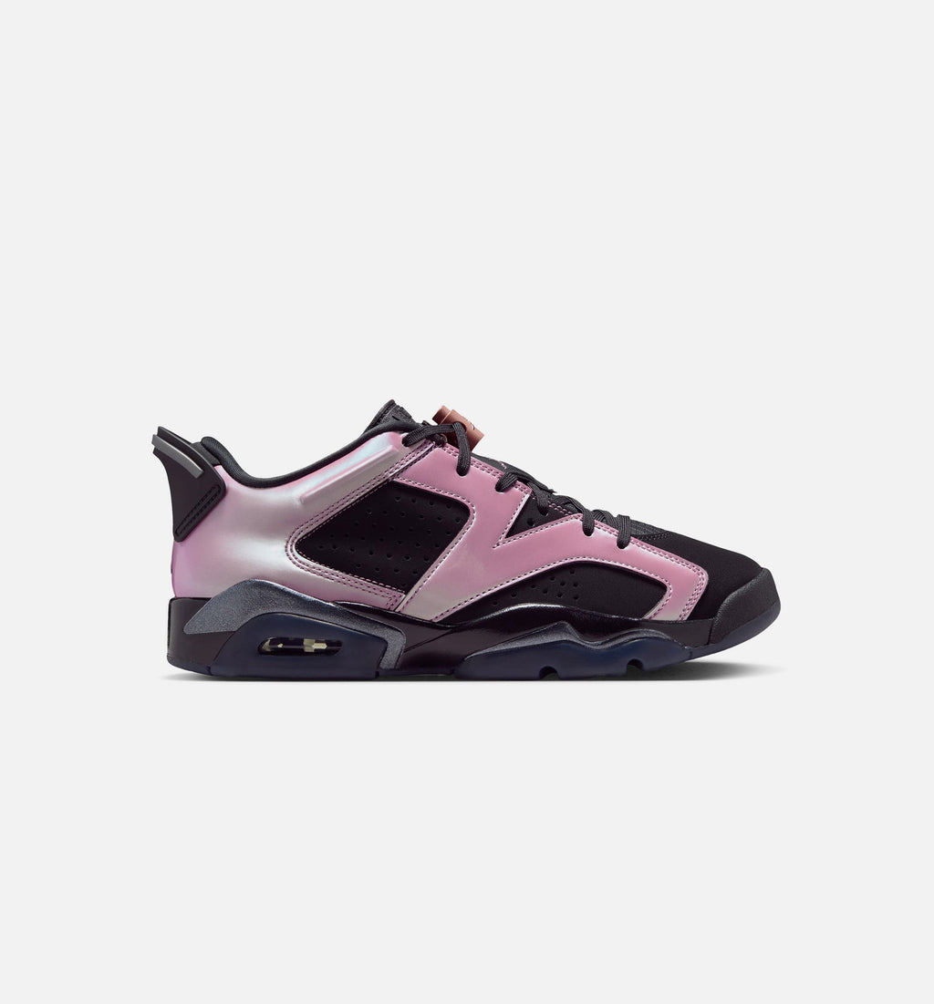 Air Jordan 6 Retro Low Metamorphosis Women's Lifestyle Shoes – Black/Desert Berry
