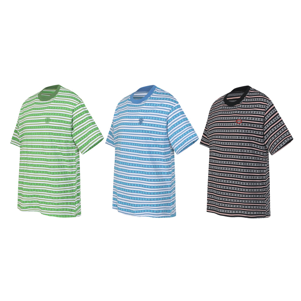 Chrome Hearts Stripe Logo Tee