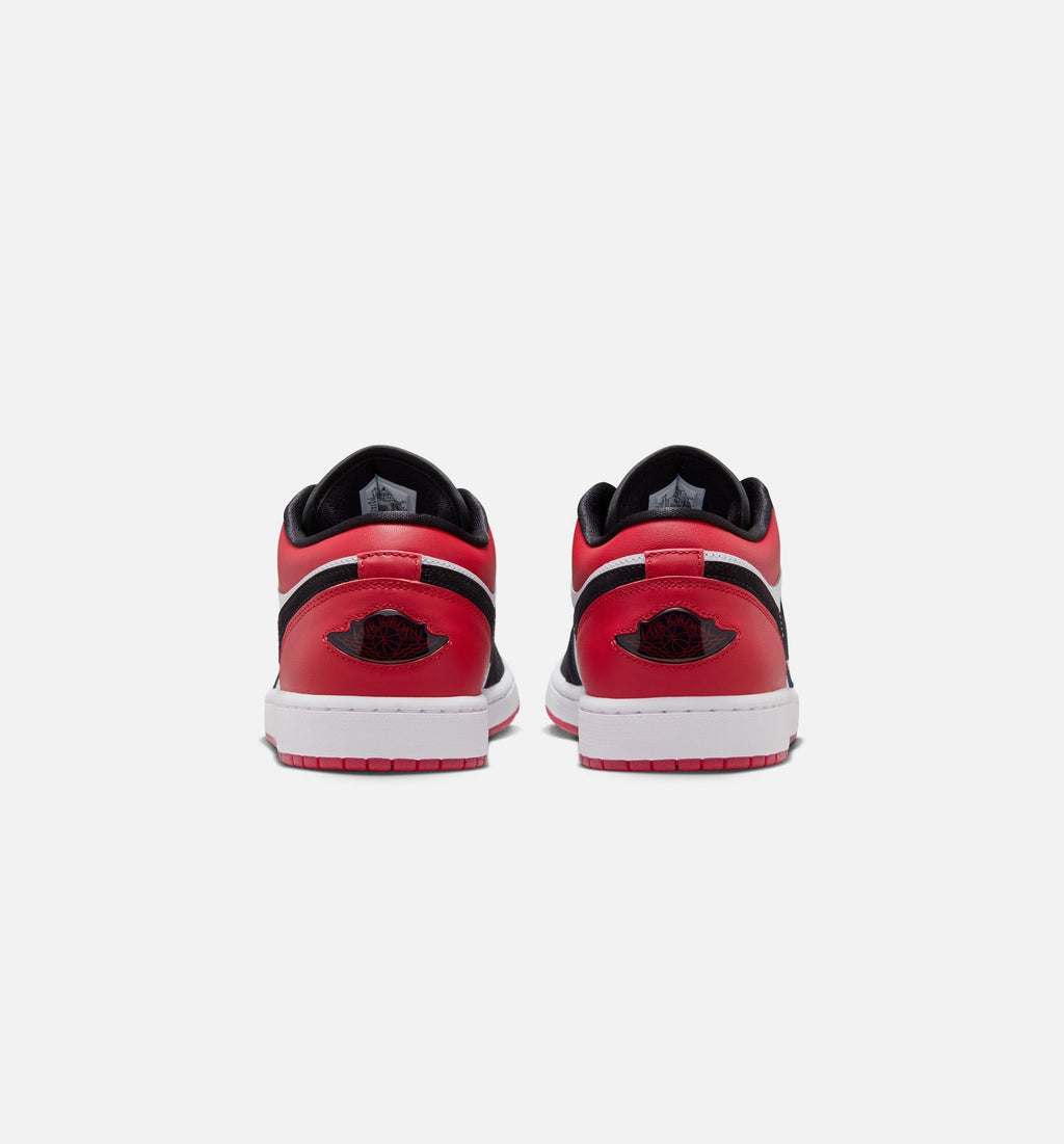 Air Jordan 1 Low SE - Men's Lifestyle Sneaker (White/Varsity Red/Black)