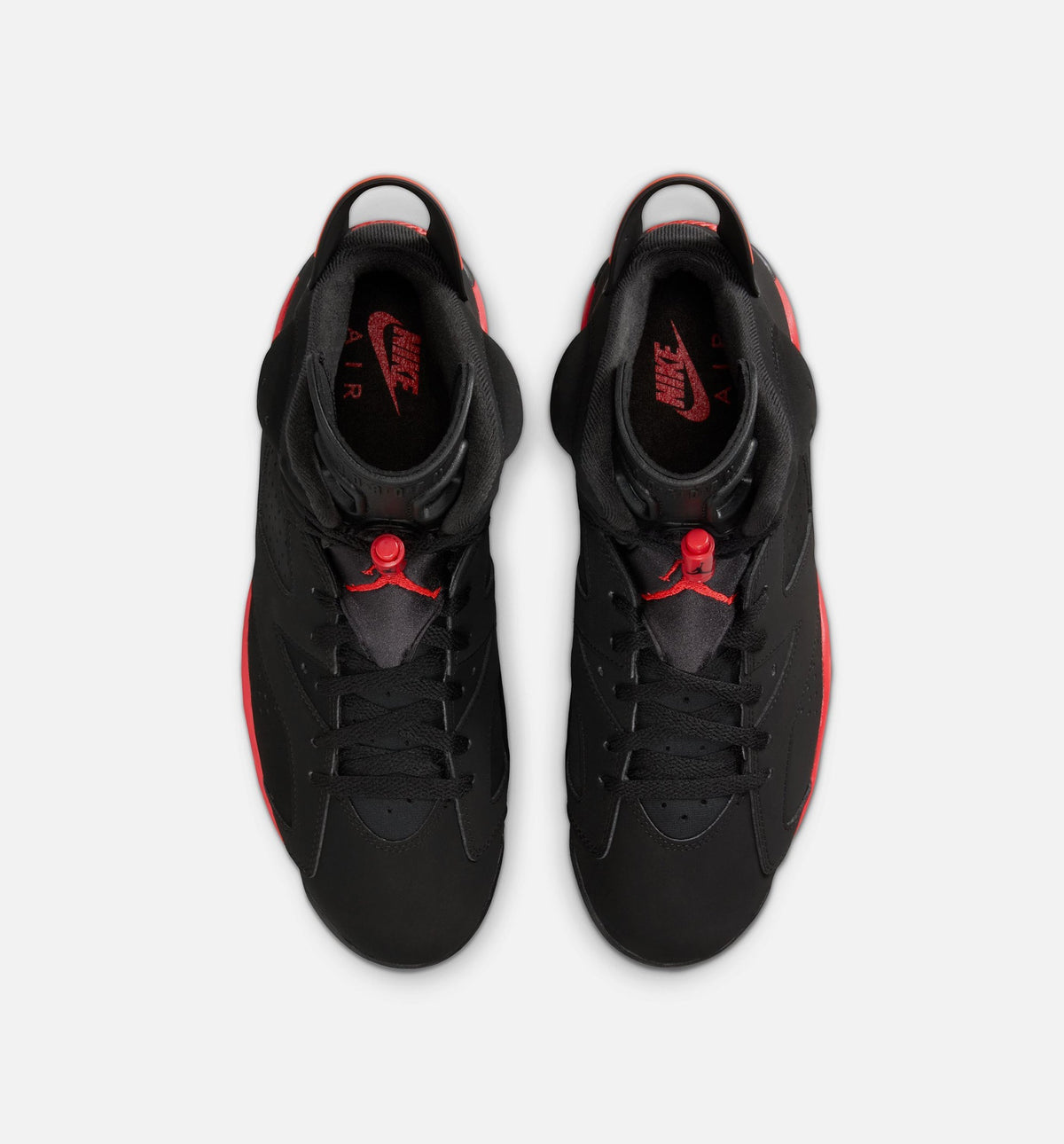 Air Jordan 6 Retro Infrared Salesman Men's Lifestyle Shoe – Black / Light Crimson