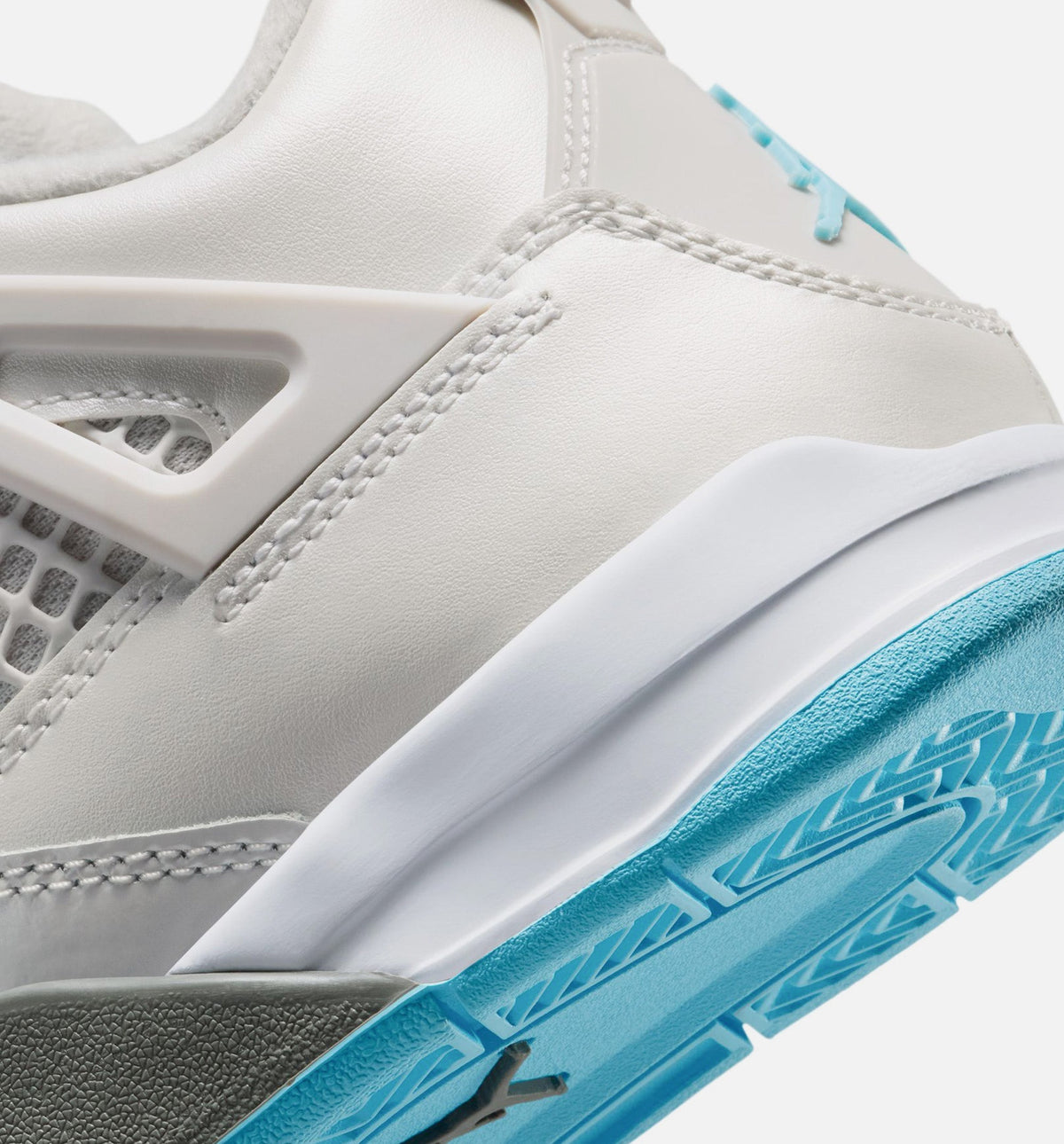 Air Jordan 4 Retro Blue Chill Preschool Lifestyle Shoe