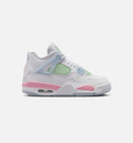 Air Jordan 4 Retro “Medium Soft Pink” Grade School Lifestyle Shoes (GS)