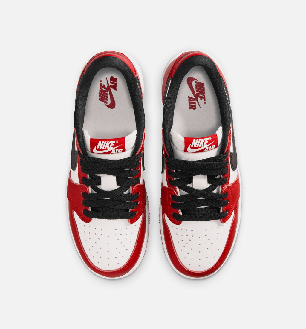 Air Jordan 1 Retro Low OG Grade School Lifestyle Shoes | Chicago