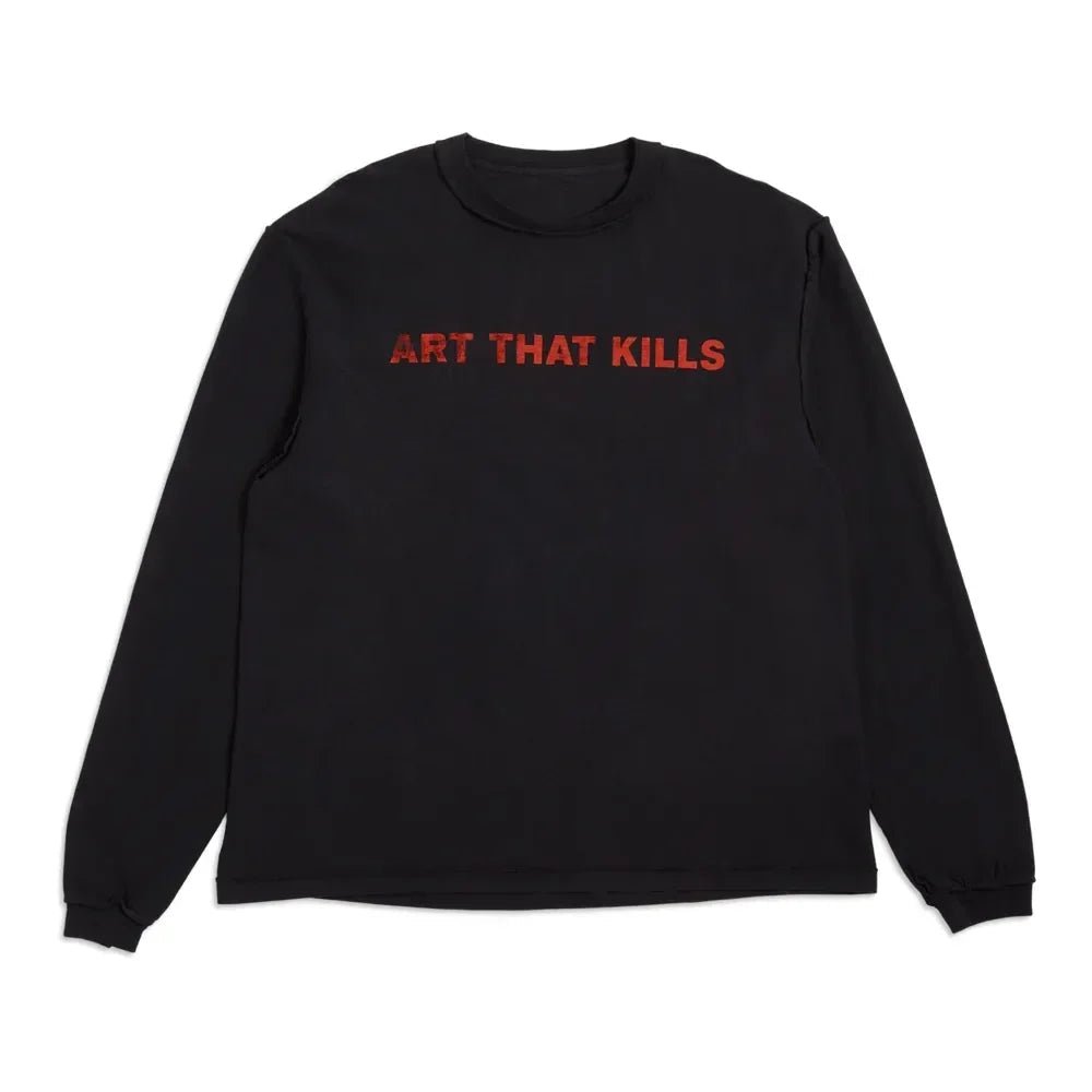 Gallery Dept. Art That Kills Reversible L/S Tee Black