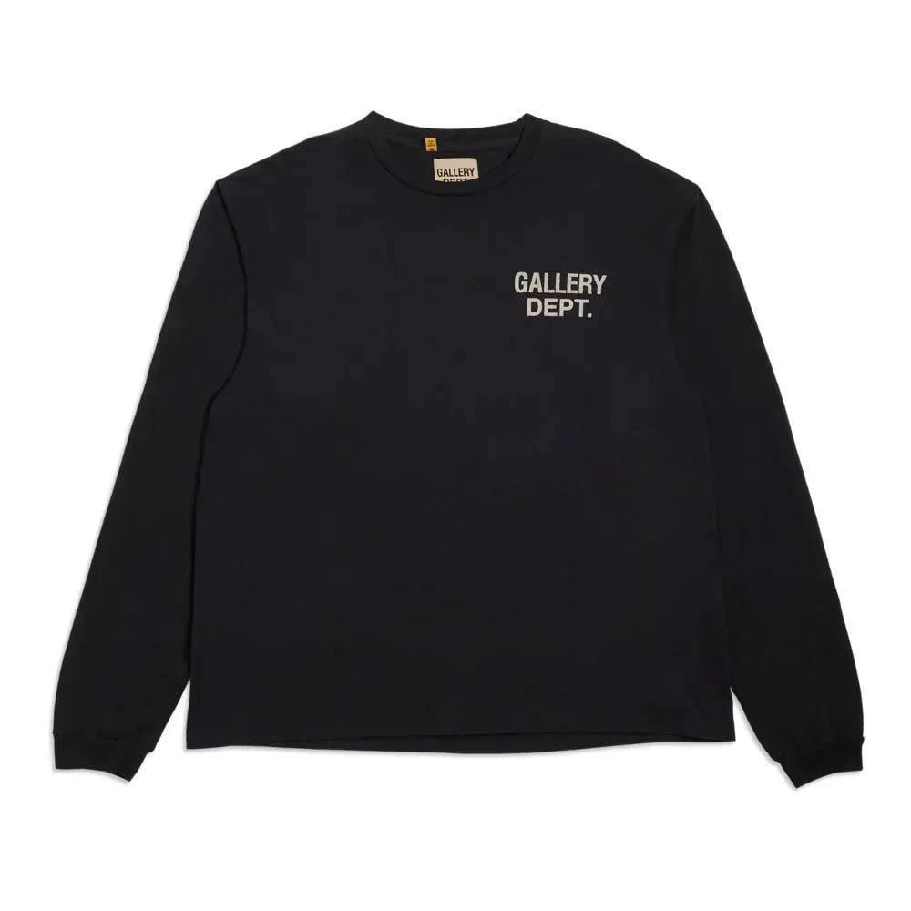 Gallery Dept. Art That Kills Reversible L/S Tee Black