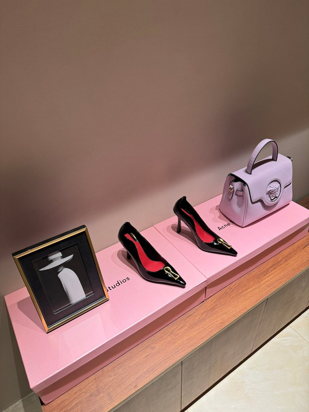 Schiaparelli Irregular Metal Detail Pumps