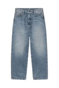 CARHARTT WIP LANDON PANT Blue Destroy Wash / Splatter