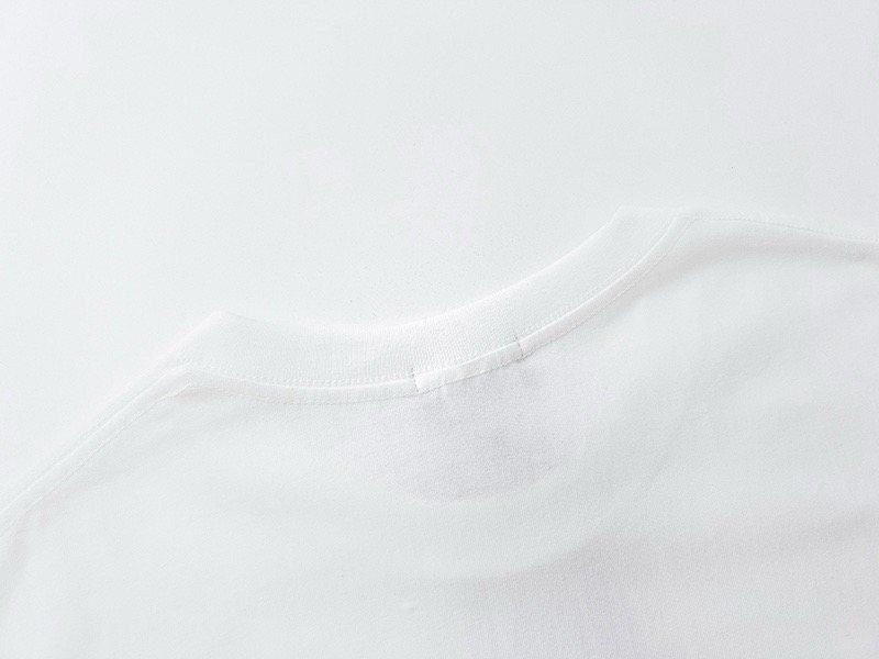 Supreme Balenciaga-Style Wave Graphic T-Shirt